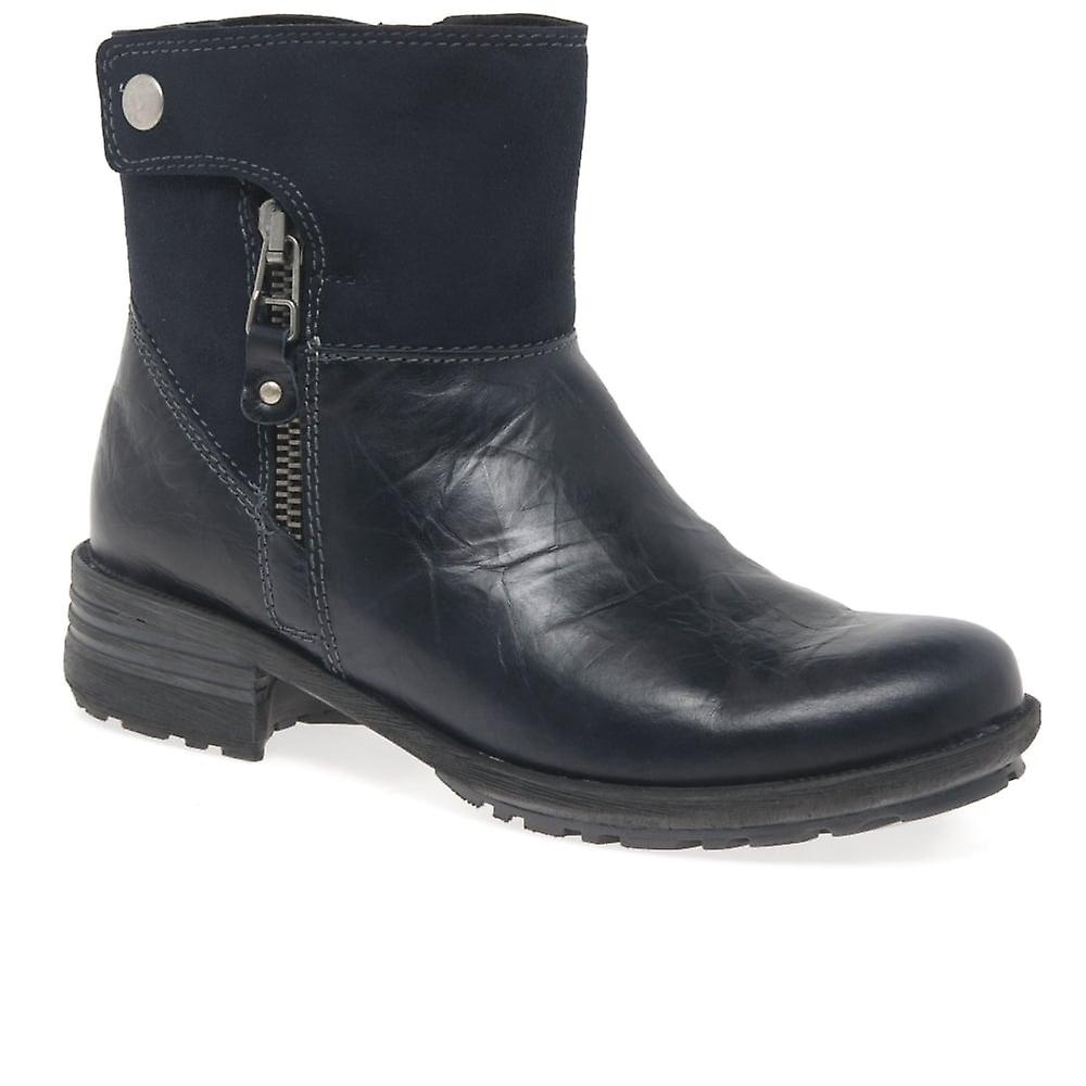 Josef Seibel Sandra 24 Zip Womens Casual Boots