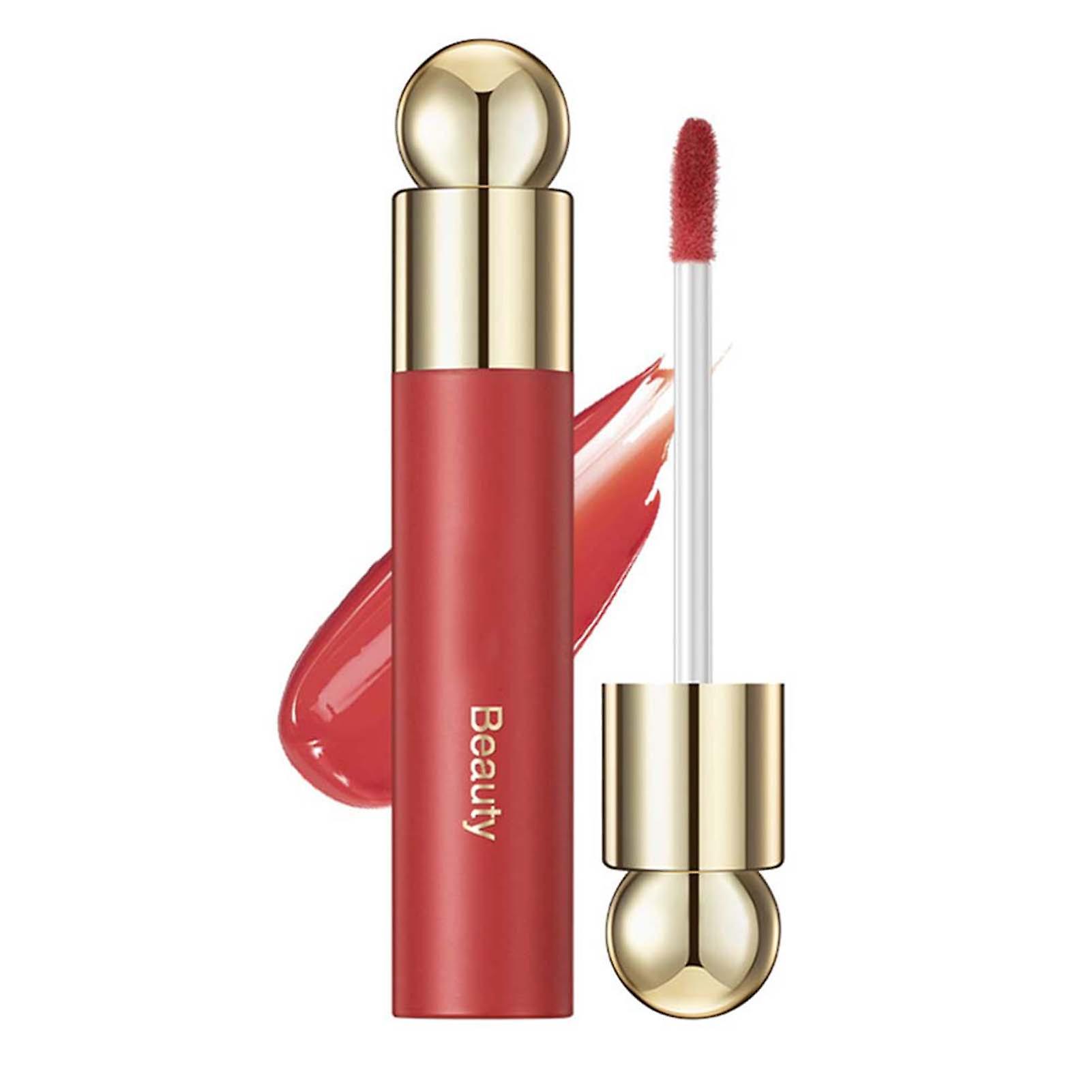 Mirror Water Gloss Lip Glaze Long Lasting Moisturizing Lip Gloss High Pigmented No Fading Lipstick