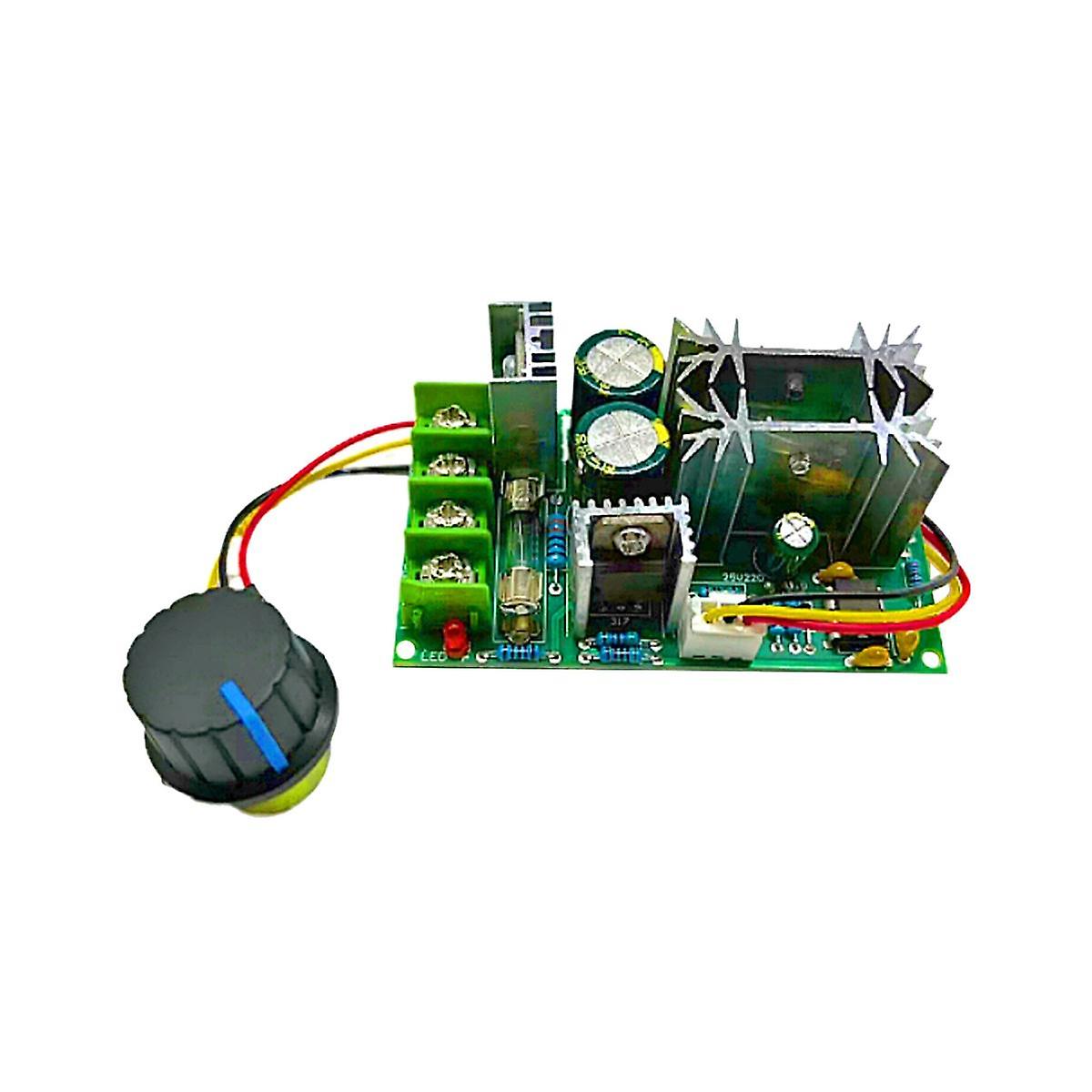 DC Motor Speed Controller Stepless Speed Regulation Pulse Width PWM Controller DC 12V 24V 36V 48V 2