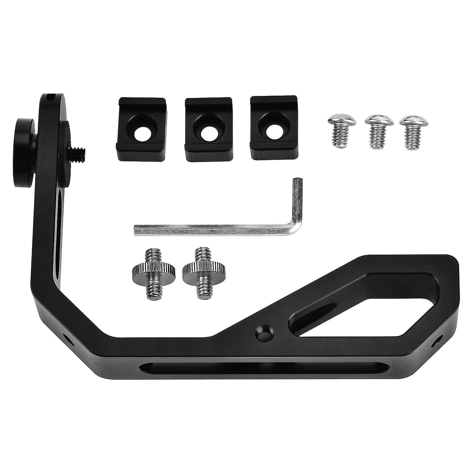 Camera Stabilizer Extension L Bracket Hot Shoe Mount Handheld Grip For Crane M2 Dji