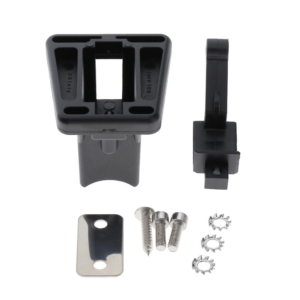 Folding Bike Front Carrier Block Bracket Adapter Cage Mount For