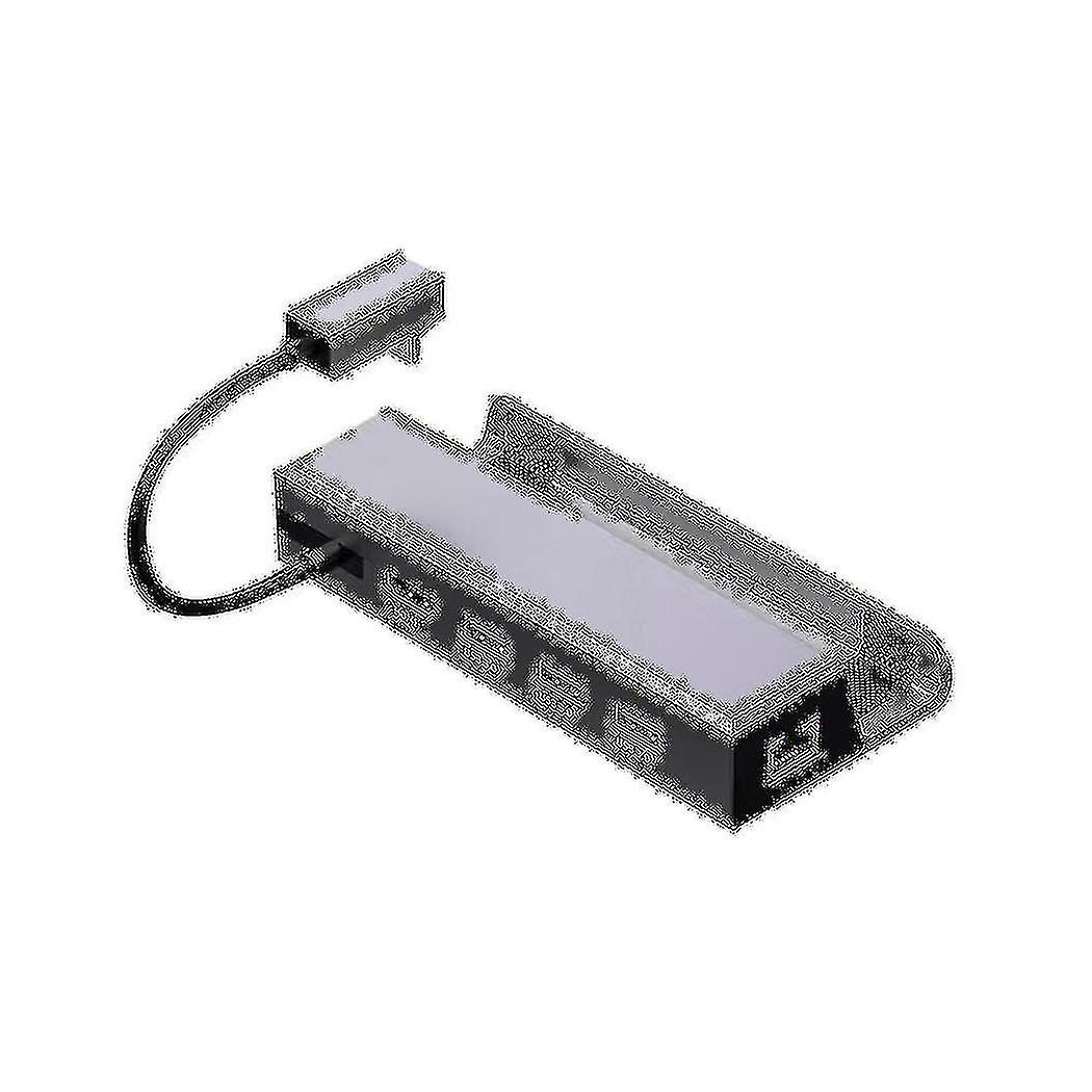 Docking Station For ,6-in-1 Multi-functional Video Converter For Game Console