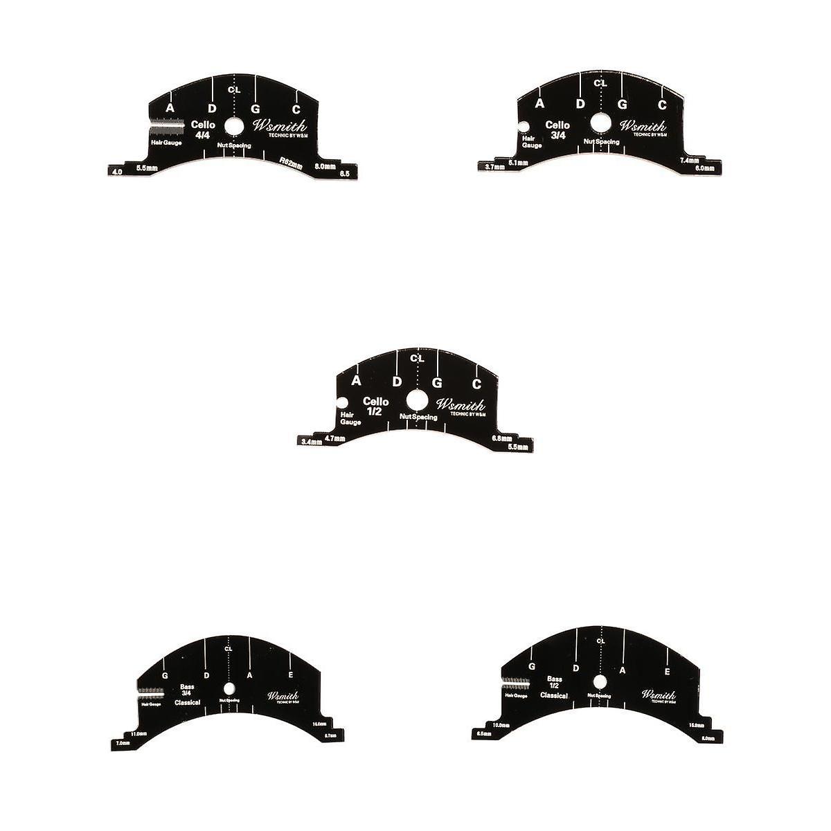 Violin Bridge Multifunctional Mold Template Repair Tools