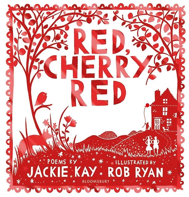 Red Cherry Red by Jackie Author Kay Hardback Book
