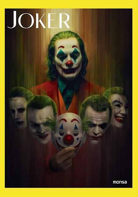 Joker by E Minguet Hardback Book