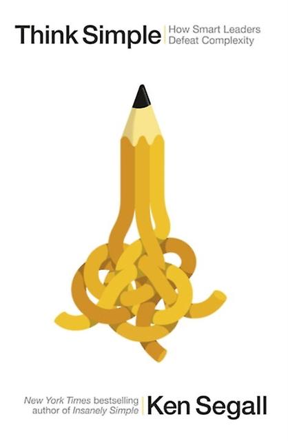 Think Simple by Ken Segall Paperback