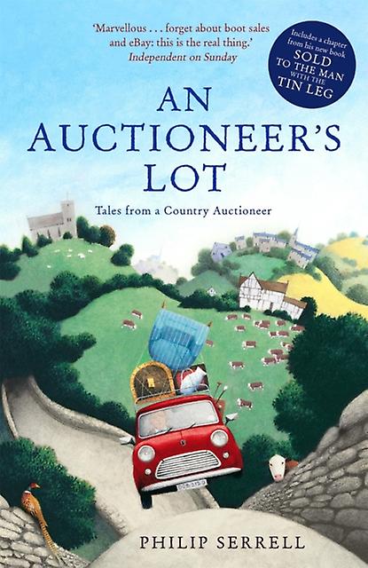 An Auctioneers Lot by Philip Serrell Paperback
