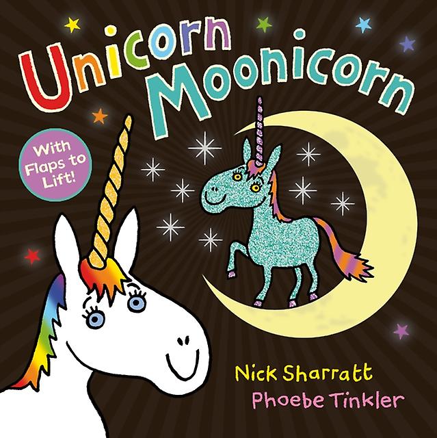 Unicorn Moonicorn by Phoebe Tinkler Puhakötés