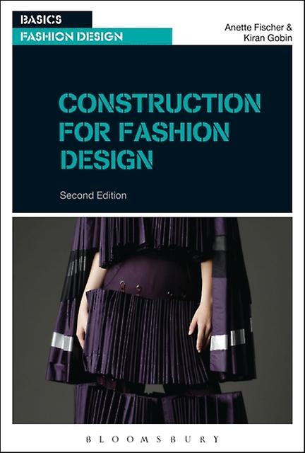 Construction For Fashion Design by Gobin, Kiran ADRI, Middlesex University, London, UK Paperback