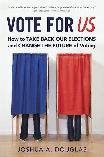 Vote For Us by Joshua A. Douglas Paperback Book