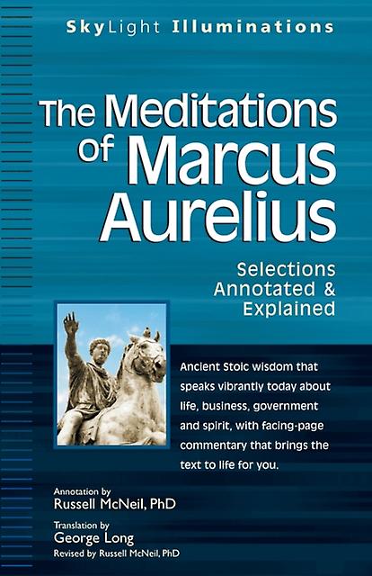 The Meditations Of Marcus Aurelius Hardback Book