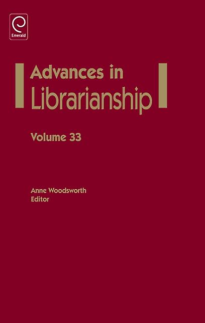 Advances In Librarianship