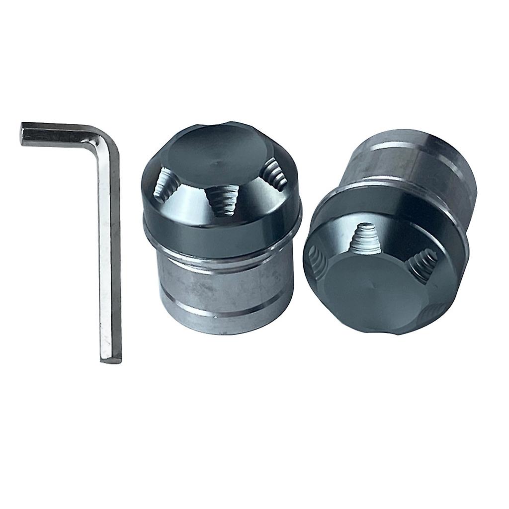 Colorful Handlebar Gear Metal Alloy Handle Bar End Weights Grips Caps Durable