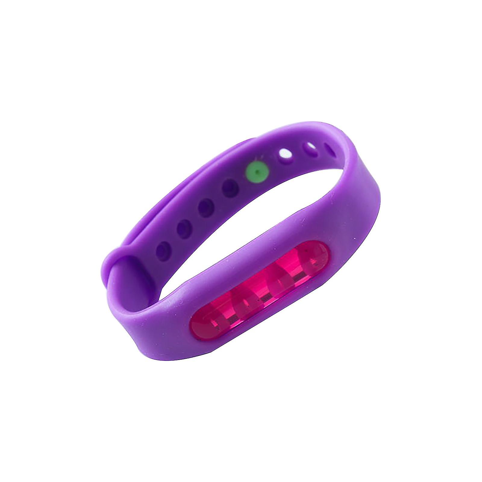 Band For Mosquito Tick Repelling On The Hand