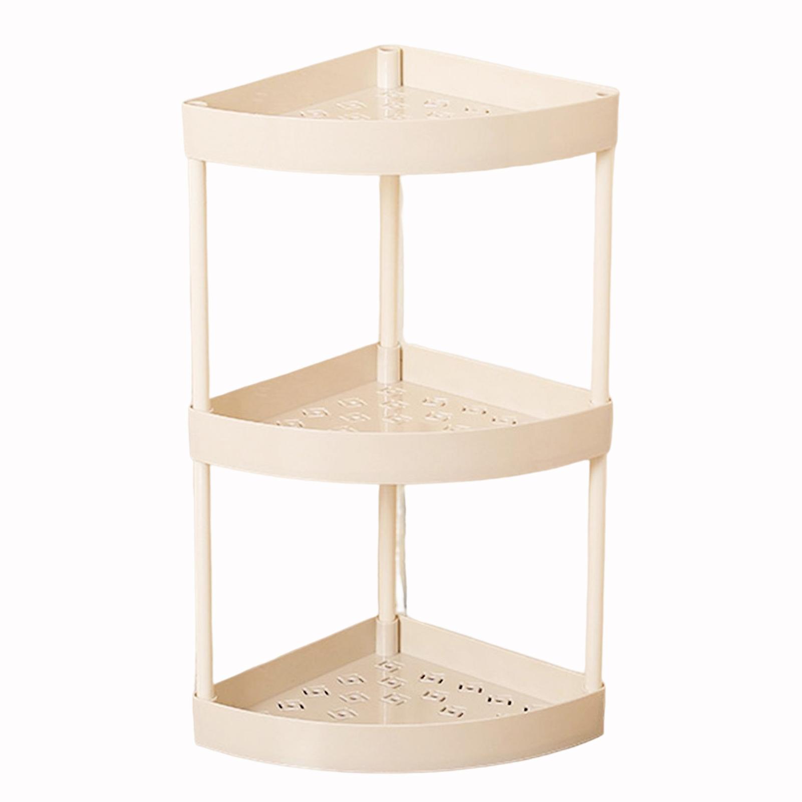 Triangle Bathroom Storage Racks Space Saving Storage Holder
