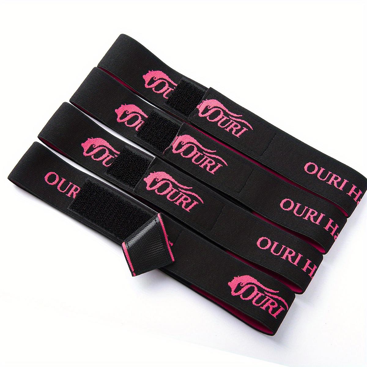 Hair Elastic Bands For Wigs Edges Lace Melting Bands Adjustable Wig Band For Keeping Wigs In Place Wig Headband For Lace Front Wig Edges Wig Band