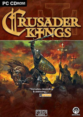 Crusader Kings (PC CD) - Neu & Versiegelt