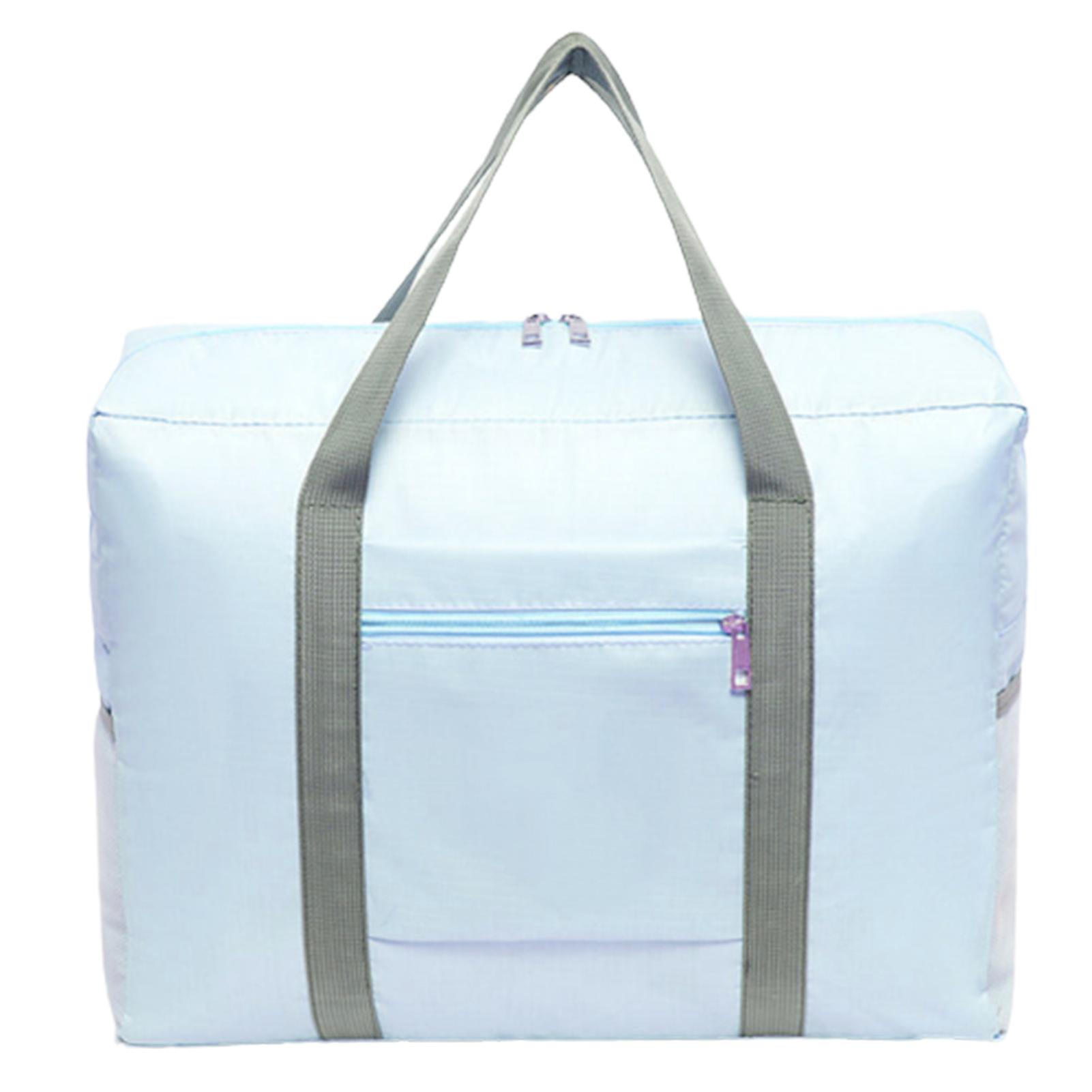 Foldable Travel Storage Bag Portable Clothes Packing Bag Large Capacity Waterproof Handbag
