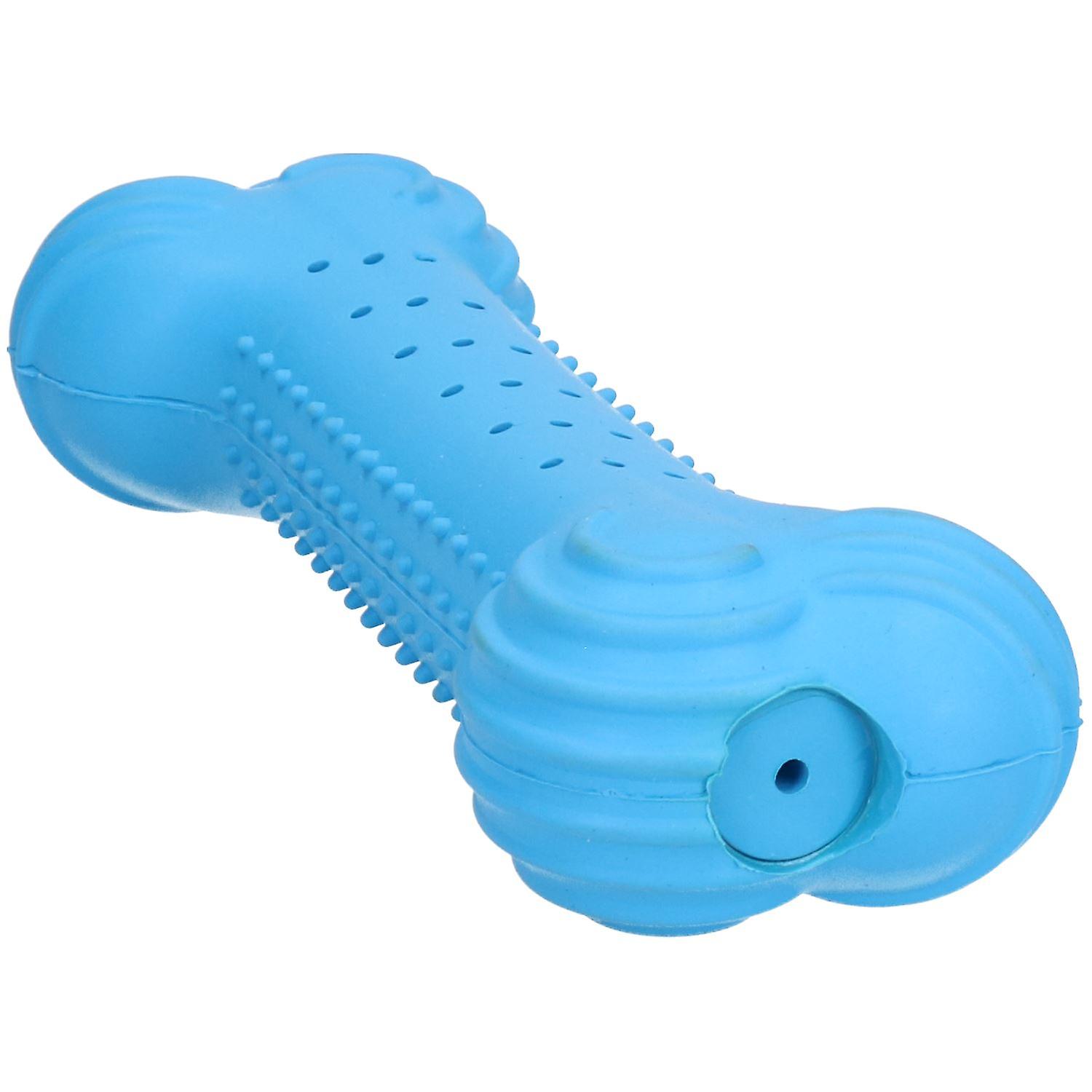 Large Chillout Cool Bone Dog Toy Heat Teething Relief Play Time 4x17cm