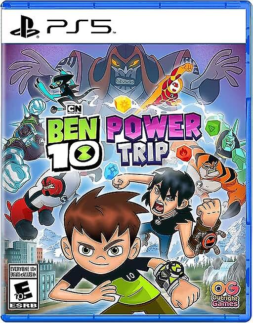Ben 10 Power Trip - Playstation 5 - PAL - New & Sealed