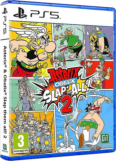 Asterix and Obelix Slap Them All 2 PS5 - New & Sealed
