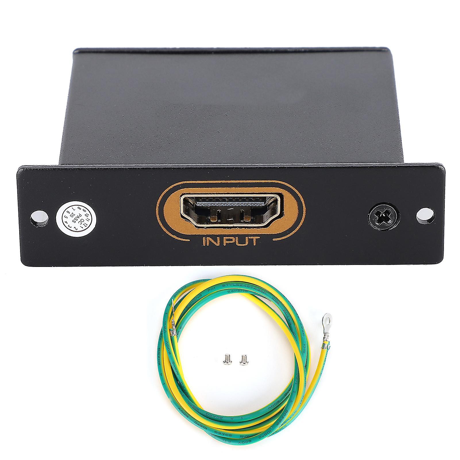 HDMI Surge Protector - ESD Power Protection, AntiStatic, AntiThunderstrike, AntiSurge