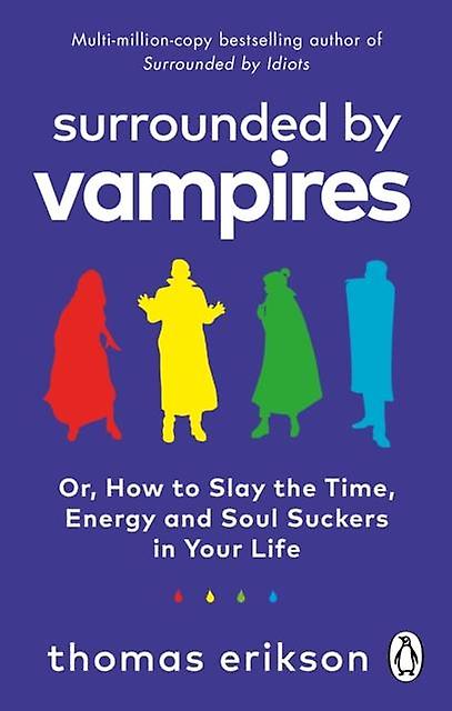 Surrounded By Vampires by Thomas Erikson Paperback Book