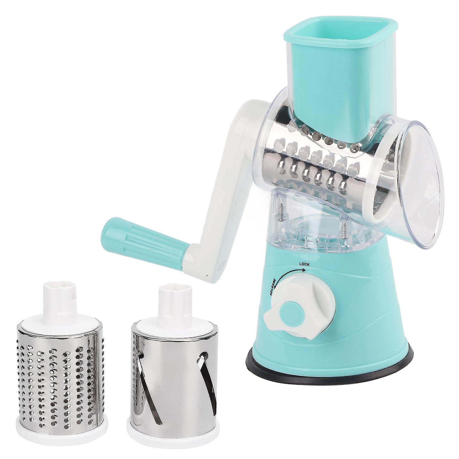 Rotatable Manual Roller Cutter, Multifunctional Vegetable Cutter
