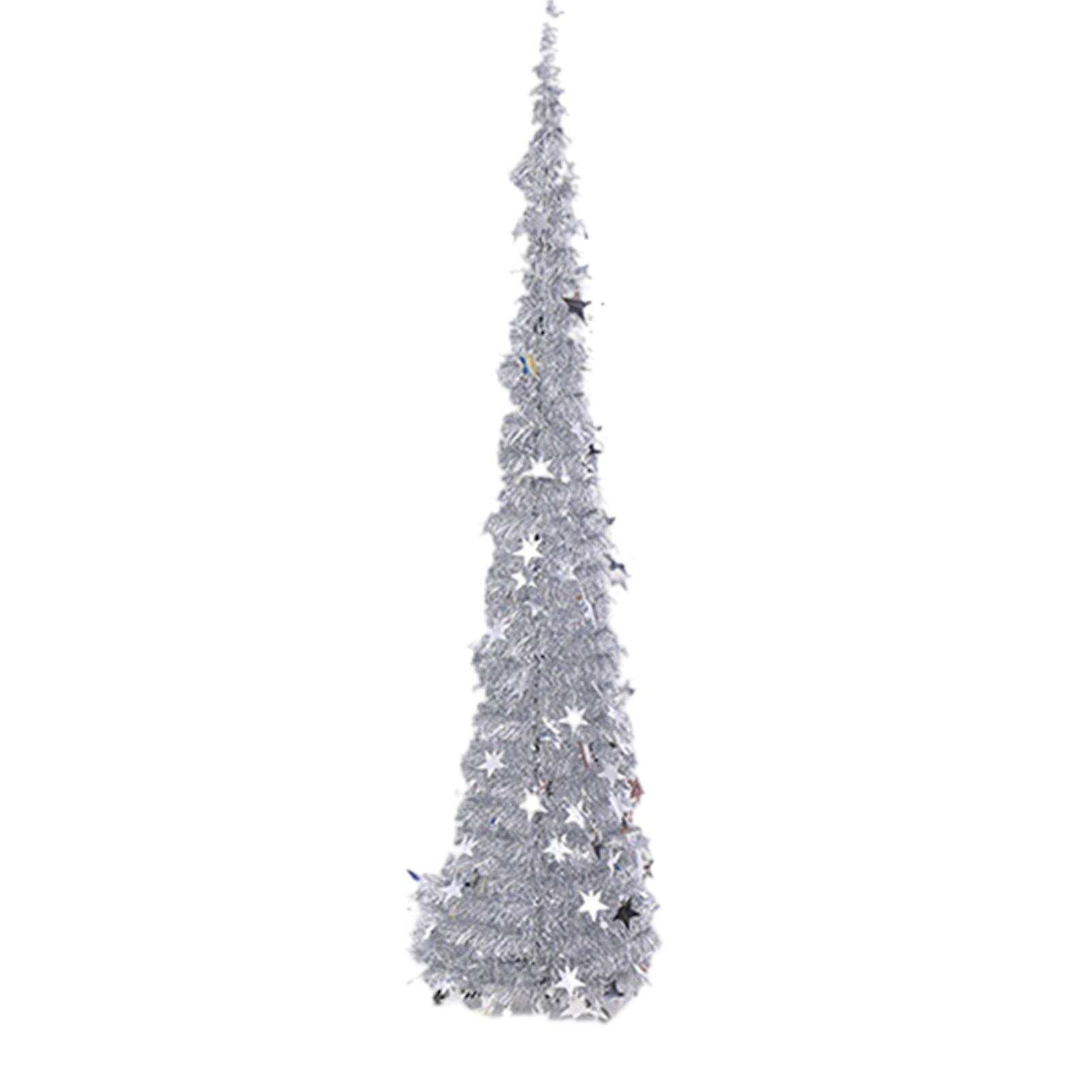 Simple Christmas Tree Decoration Retractable Fashionable Christmas Tree Decoration for Party