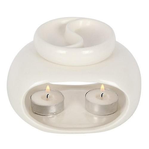 Something Different Ceramic Double Oil Burner
