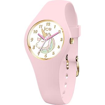 Relógio de Gelo ICE fantasia Women's Watch - Unicórnio rosa - Extra pequeno - 3H - 018422