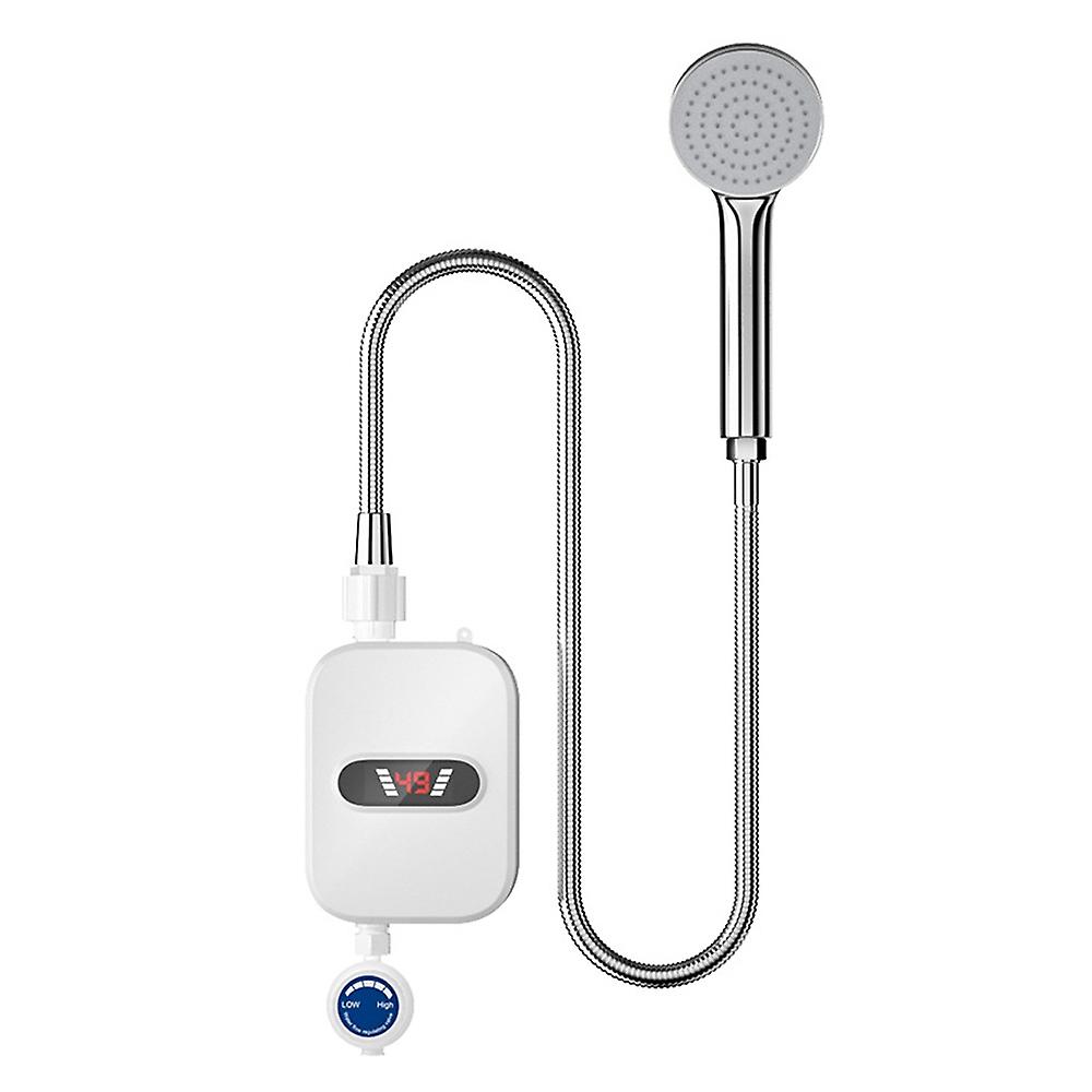 Instant Water Heaters LCD Digital Display Thermostatic Shower Water Heating Device Bathroom Waterpro