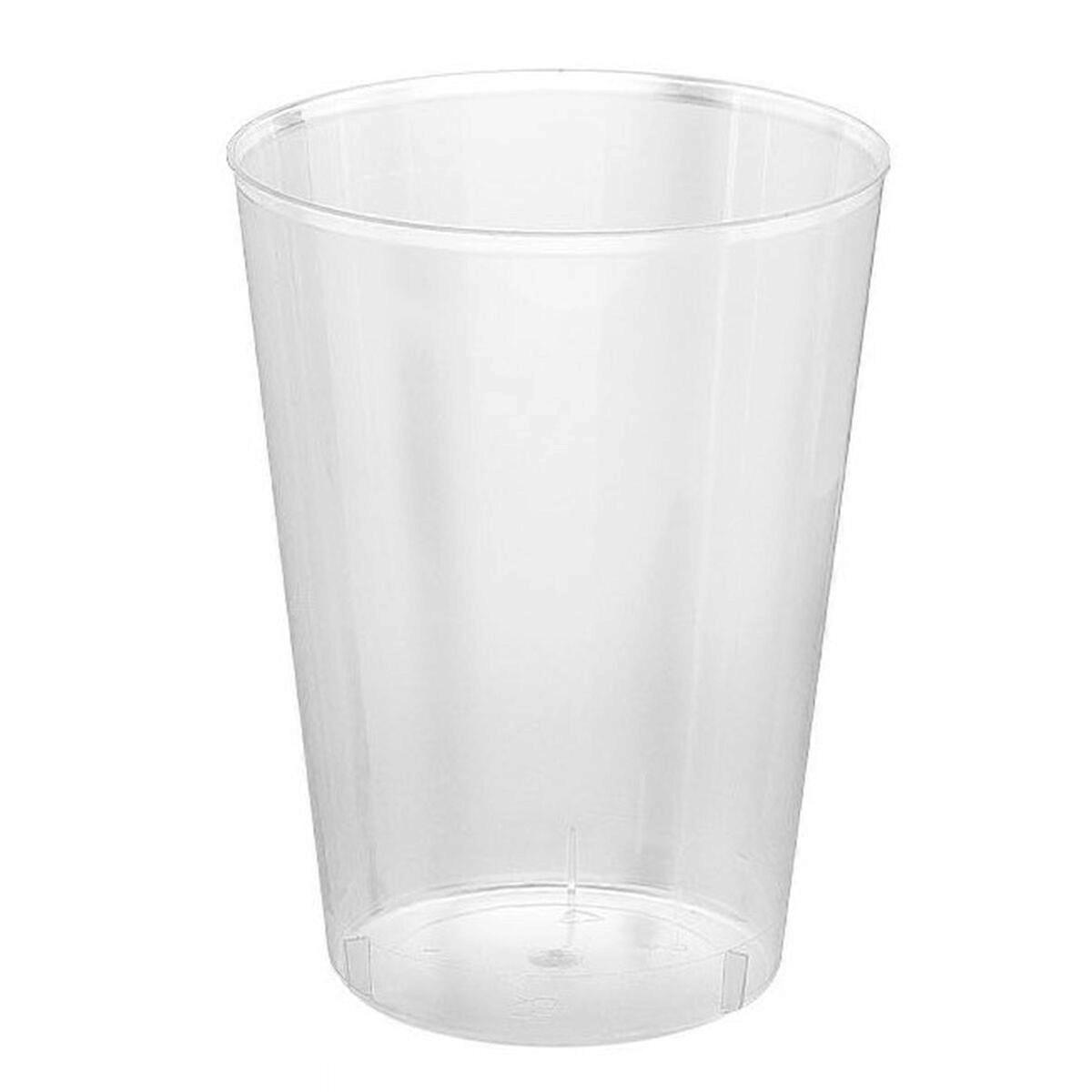 Set herbruikbare glazen Algon Transparent Cider 500 ml 10 Stuks