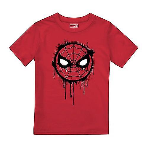 Spider-Man Childrens/Kids Graffiti T-Shirt