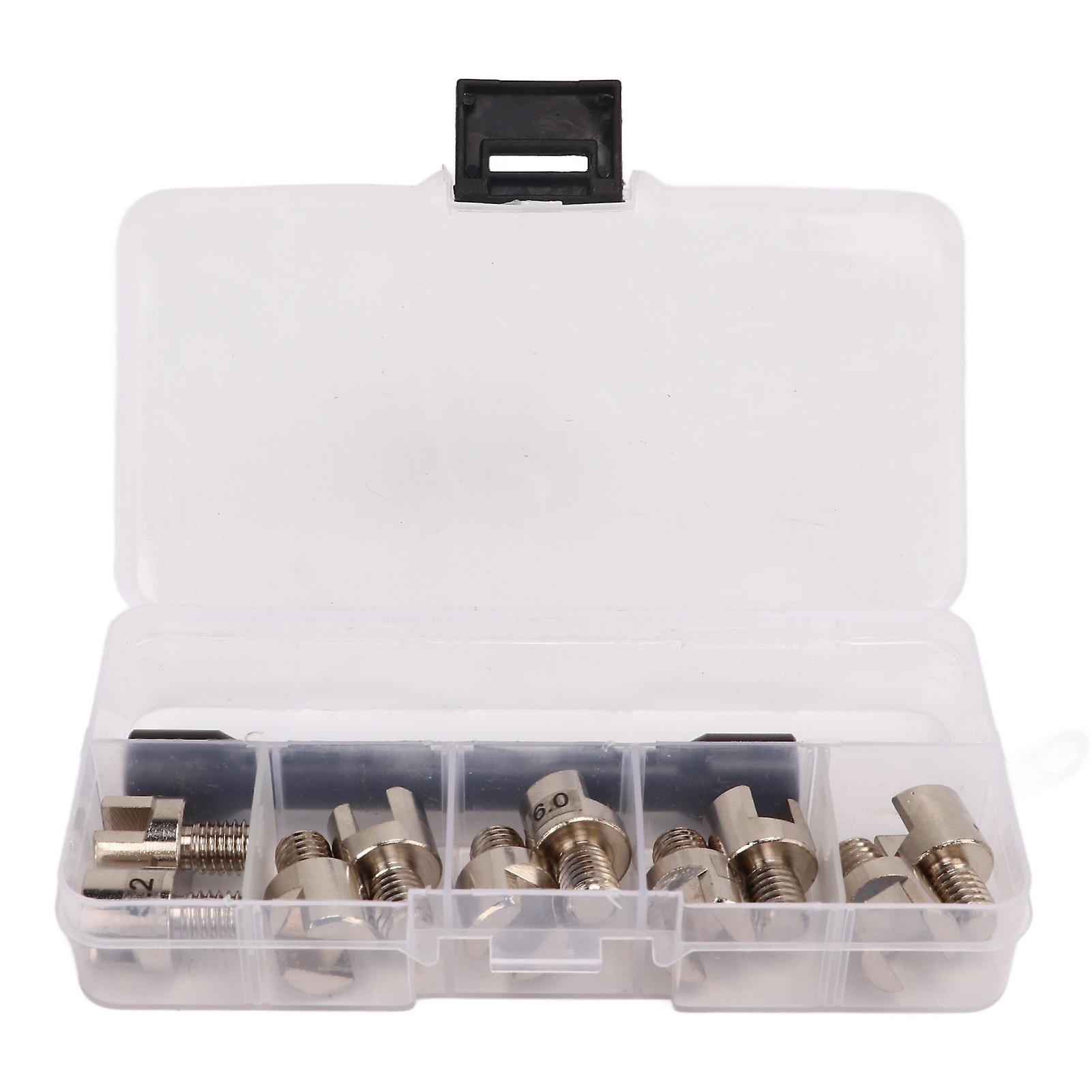 10 in 1 Spoke Wrench Kit, Portable Heavy Duty Motorcycle Wheel Repair Tool