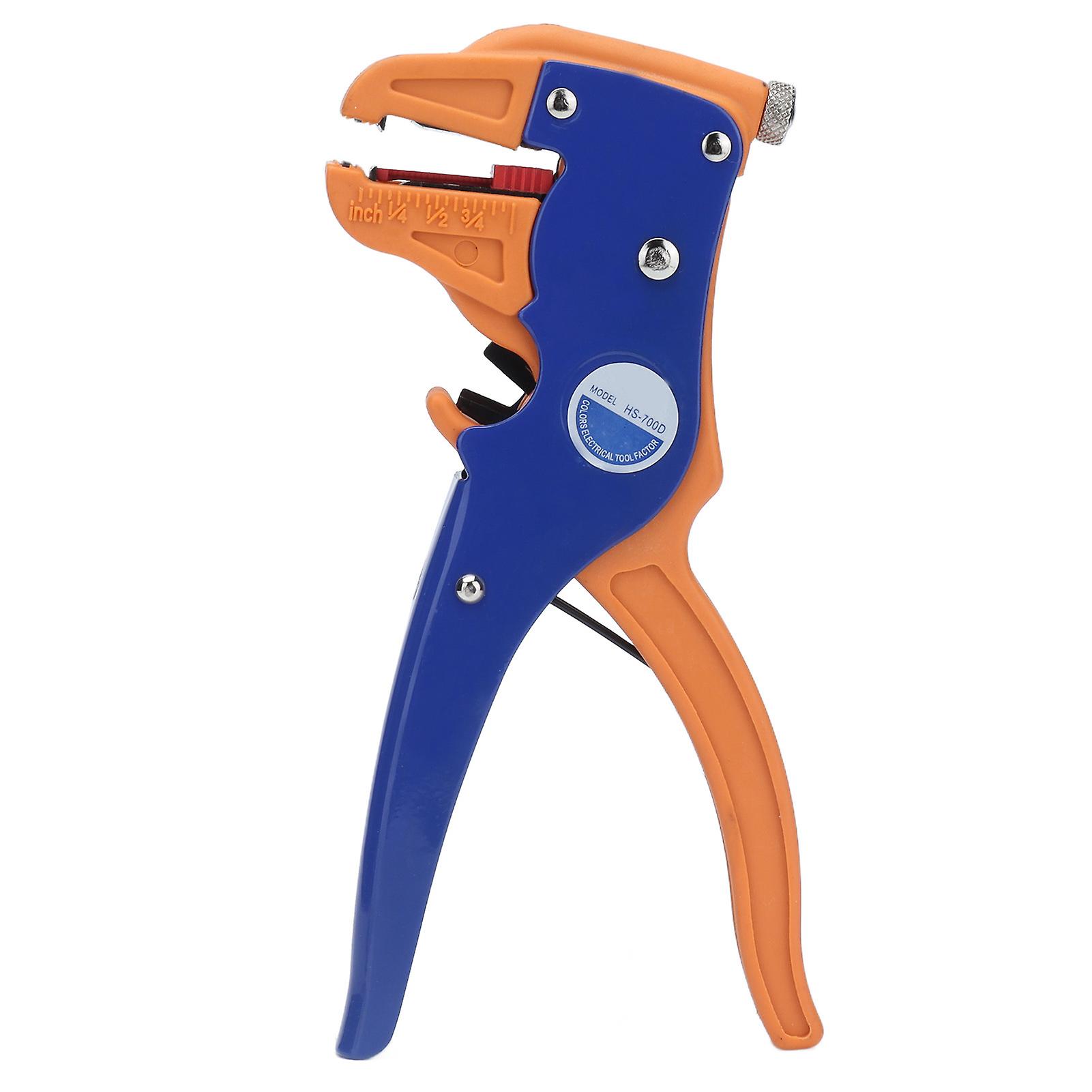 Duckbill Wire Stripper with Ergonomic Grip for Precise Cable Stripping