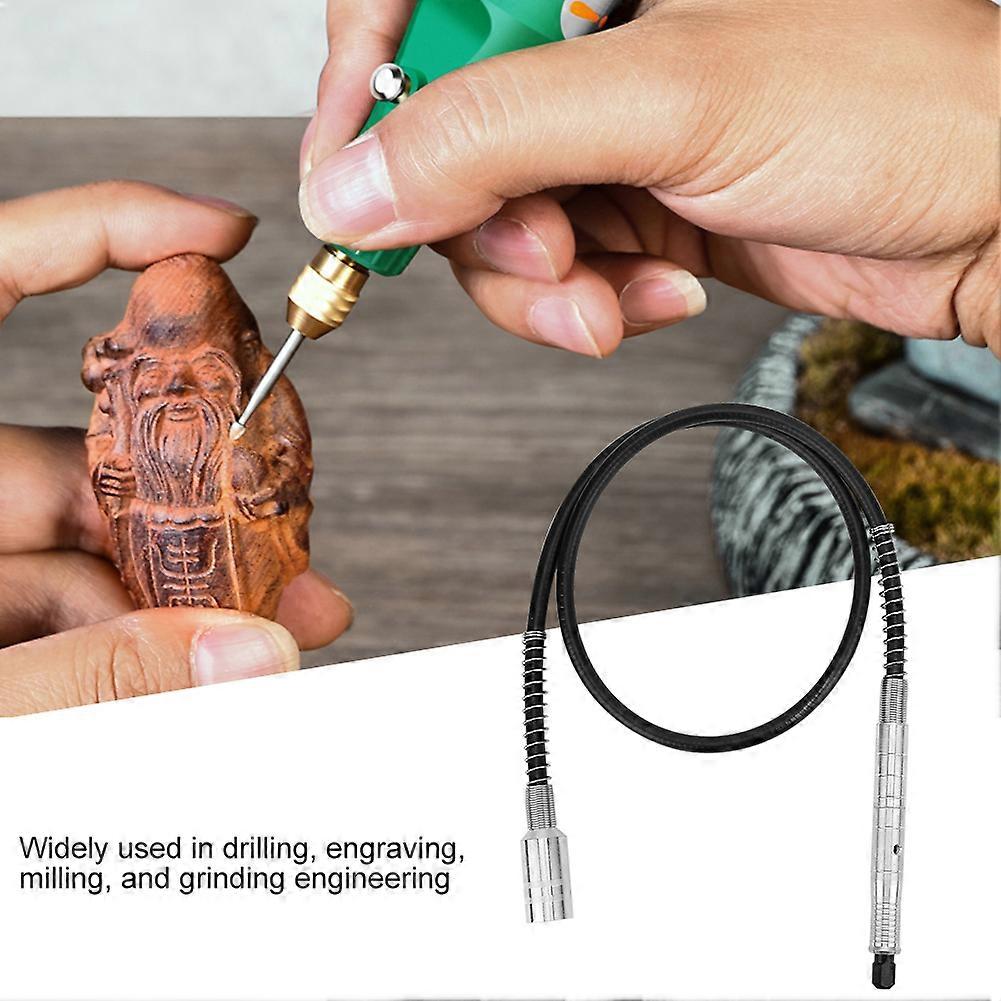 電動グラインダーソフトシャフト研磨彫刻機アクセサリー 穴あけフライス加工用
