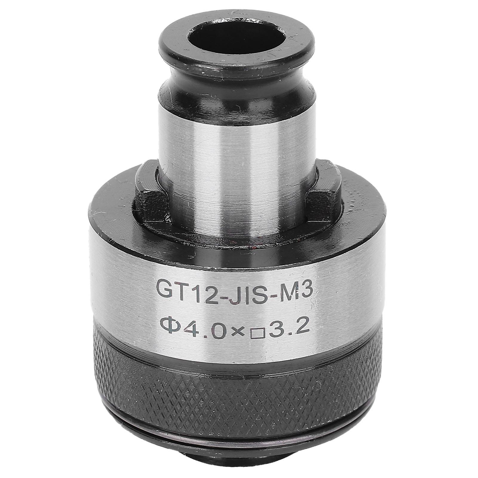 Tapping Collet Chuck Holder Overload Protection Adjustable Torsion QuickChange GT12JISM3