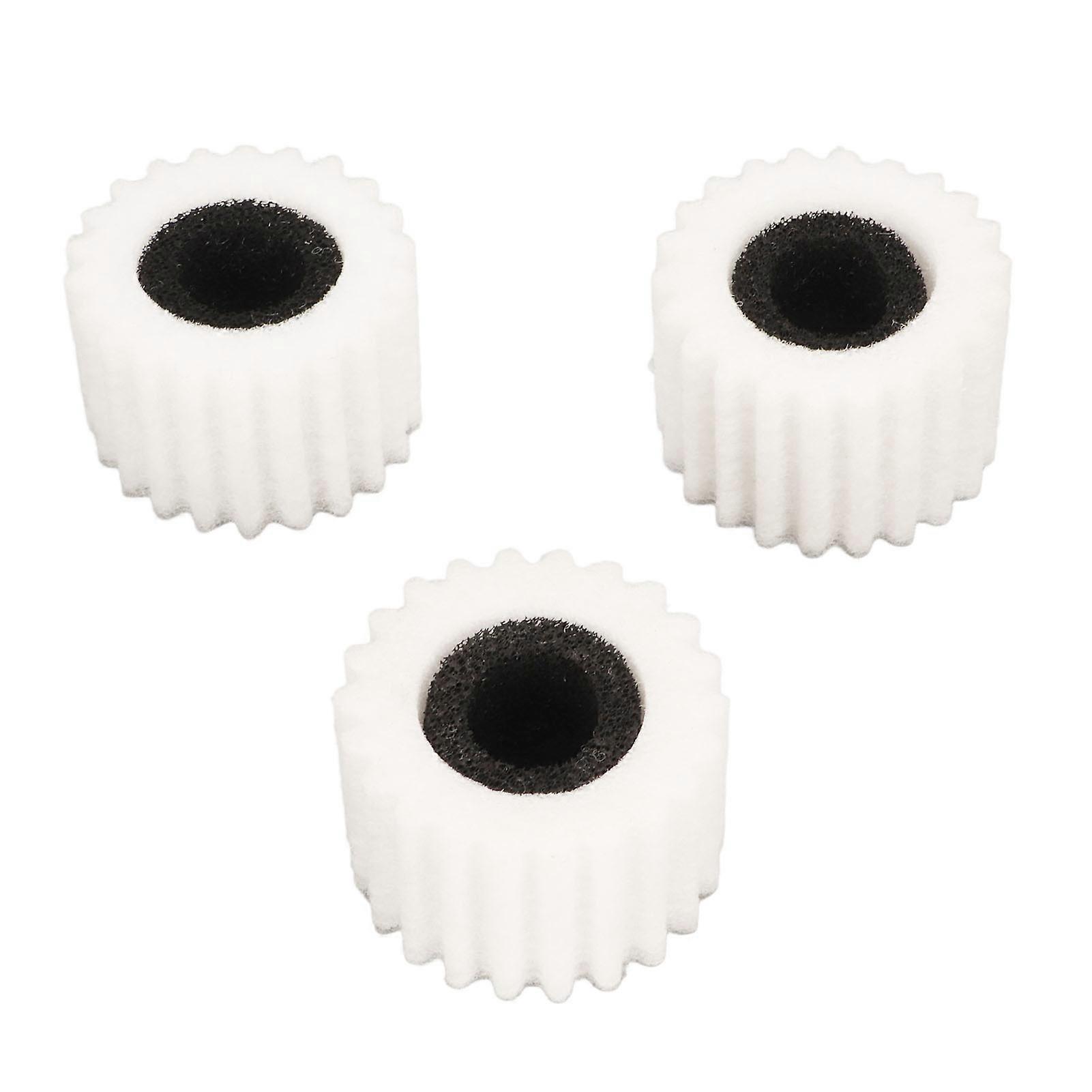 Round Aquarium Filter Sponge Replacement for Fish Tank, Odor-Free