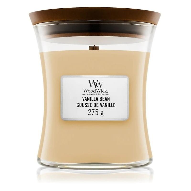 WoodWick Medium - Vanilleboon