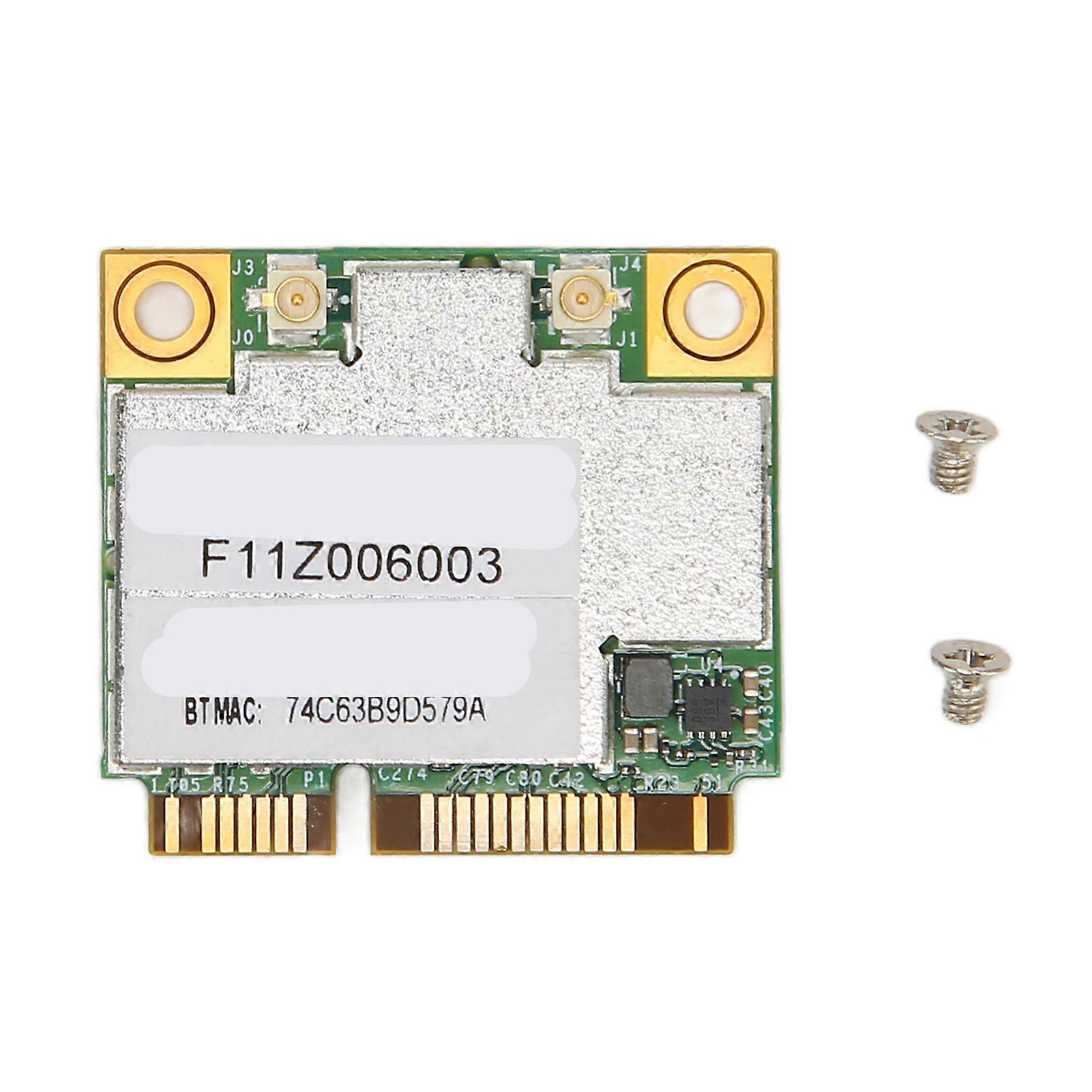 MiniPCIE Network Card AW CE123H BCM94352HMB 1200Mbps 2.4G 5G Dual Band Bluetooth 4.0 Wireless Network Card