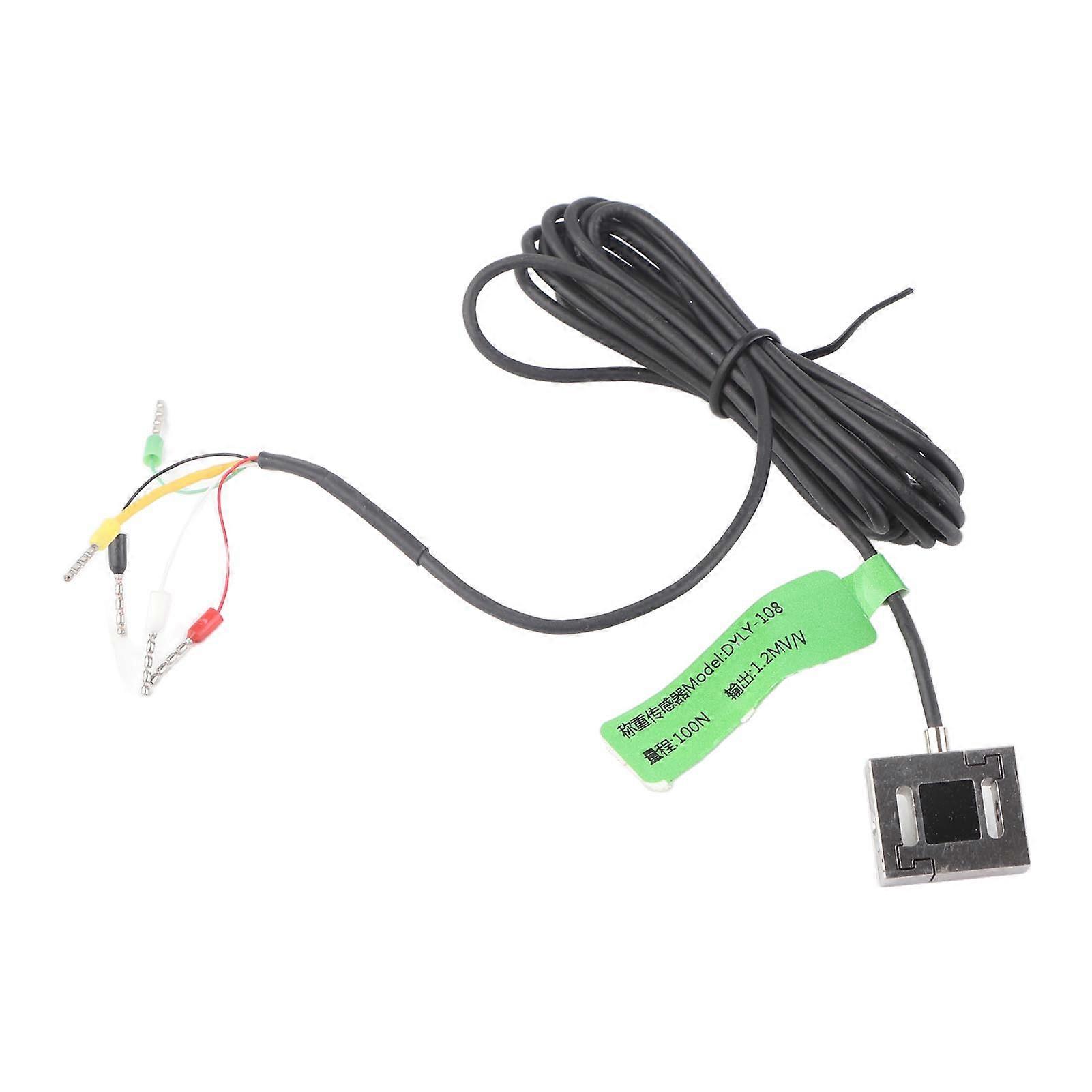 S Beam Load Cell Sensor Scale Weighing Pull Pressure Compression Tension Force Test 100N