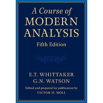 Um Curso de Análise Moderna - E.T. Whittaker