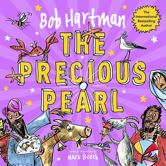 The Precious Pearl by Bob Hartman Paperback