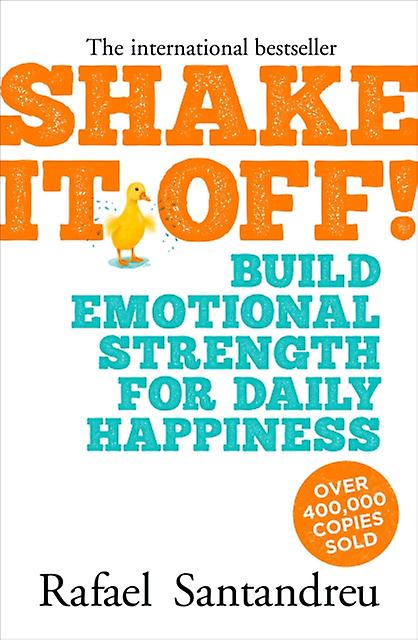 Shake It Off - Rafael Santandreu - Paperback - English Book - Cognitive behavioural therapy