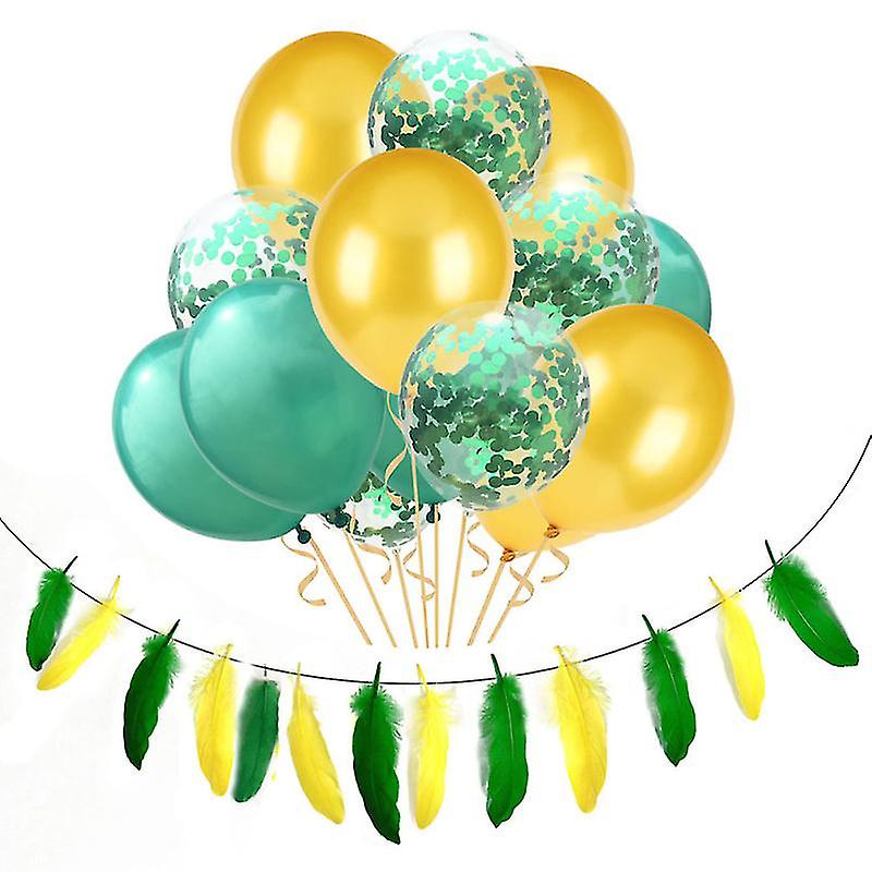 15pcs Party Confetti Balloon