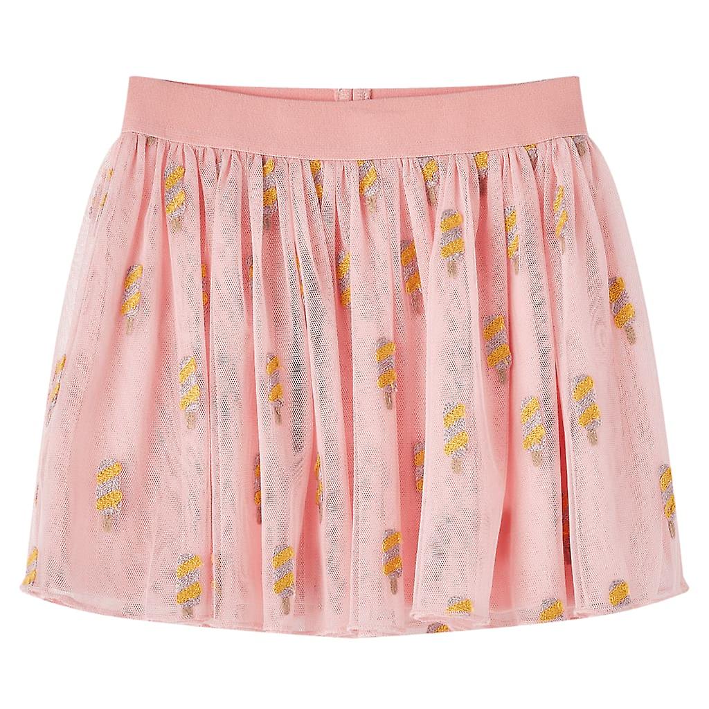 Kinderrock mit Tüll Hellrosa 104, SKU: 14638