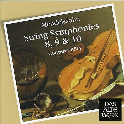 Concerto K ln - String Symphonies 8 9 & 10  [COMPACT DISCS] USA import