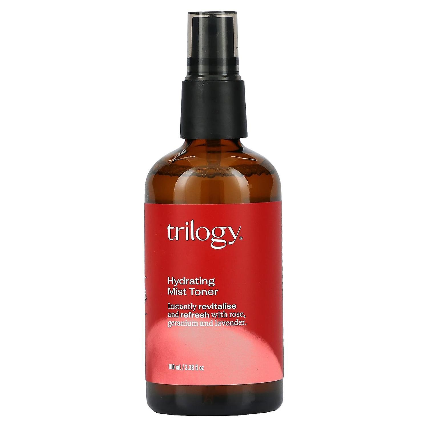 Trilogy, Hydrating Mist Toner, 3.38 fl oz (100 ml)
