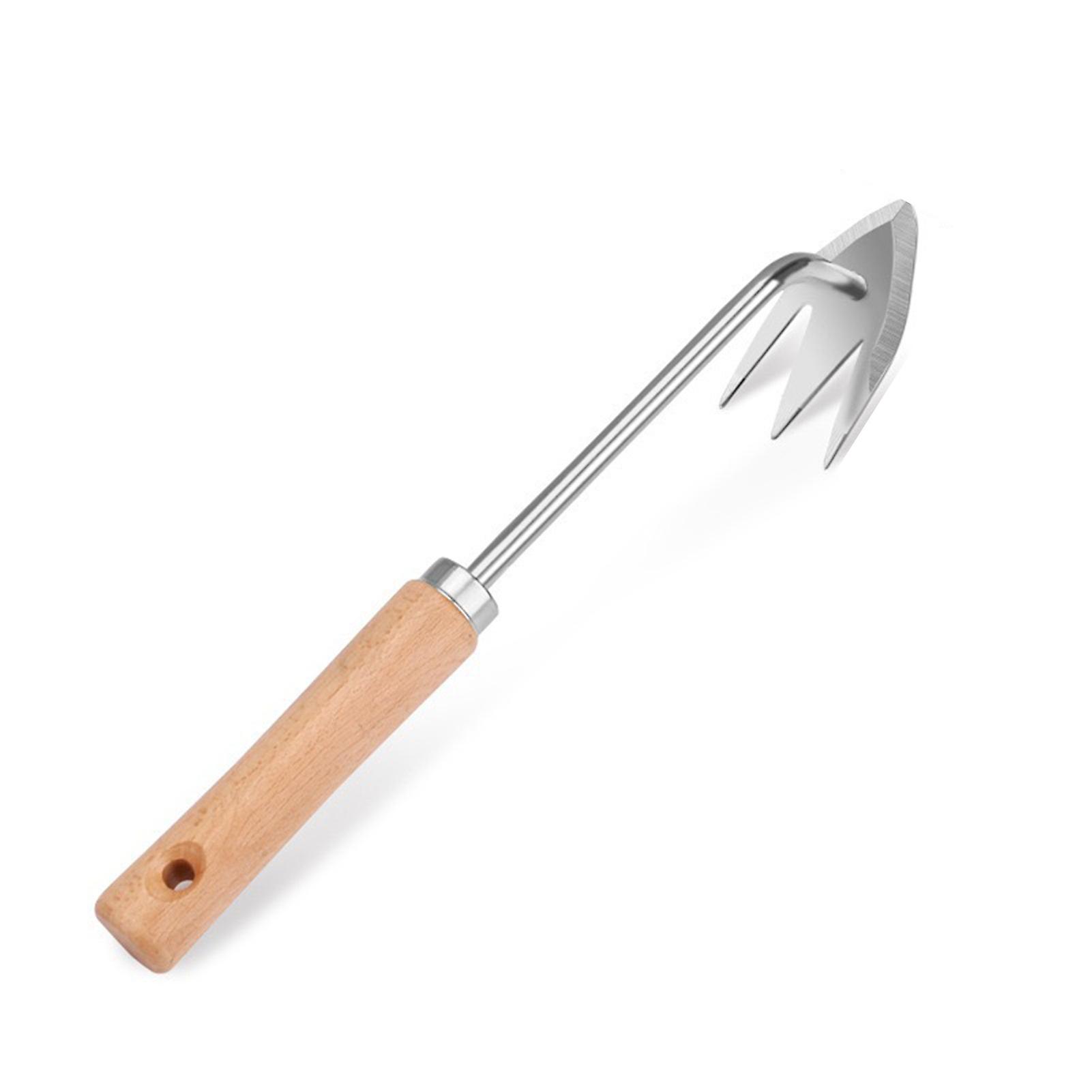 Hand Weeds Pulling Tool with Double Head Household Planting Supplies for Garden Yard